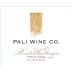 Pali Wine Co Rancho La Vina Vineyard Pinot Noir 2012 Front Label