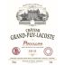 Chateau Grand-Puy-Lacoste 2012 Front Label