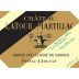 Chateau Latour-Martillac Blanc 2012 Front Label