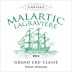 Chateau Malartic-Lagraviere Blanc 2012 Front Label