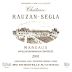 Chateau Rauzan-Segla 2001 Front Label