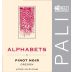 Pali Wine Co Alphabets Pinot Noir 2012 Front Label
