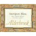 Alderbrook Winery Sauvignon Blanc 1997 Front Label