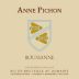 Anne Pichon Roussanne 2011 Front Label