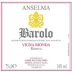 Anselma Giacomo Barolo Vigna Rionda Riserva 2007 Front Label