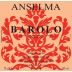 Anselma Giacomo Barolo 2010 Front Label