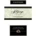 Lindeman’s Bin Series St. George Cabernet Sauvignon 1996 Front Label