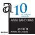 Anta Banderas A 10 2009 Front Label
