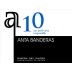 Anta Banderas A 10 2008 Front Label