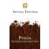 Antica Enotria Puglia Rosso 2013 Front Label