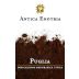 Antica Enotria Puglia Rosso 2010 Front Label