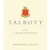 Talbott Chardonnay 2007 Front Label