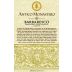 Antico Monastero Barbaresco 2010 Front Label
