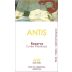 Antis Wines Reserve Cuvee Mendoza 2007 Front Label