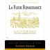 Antoine Moueix Sauternes La Fleur Renaissance 2010 Front Label