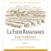 Antoine Moueix Sauternes La Fleur Renaissance 2011 Front Label