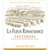 Antoine Moueix Sauternes La Fleur Renaissance 2012 Front Label