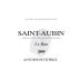 Antoine Petitprez Saint--Aubin Le Ban 2009 Front Label