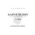 Antoine Petitprez Saint--Aubin Le Ban 2014 Front Label