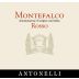 Antonelli San Marco Montefalco Rosso 2008 Front Label