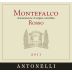 Antonelli San Marco Montefalco Rosso 2011 Front Label