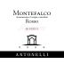 Antonelli San Marco Montefalco Riserva Rosso 2008 Front Label