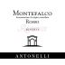 Antonelli San Marco Montefalco Riserva Rosso 2004 Front Label