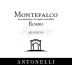 Antonelli San Marco Montefalco Riserva Rosso 2006 Front Label