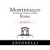 Antonelli San Marco Montefalco Riserva Rosso 2007 Front Label