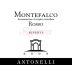 Antonelli San Marco Montefalco Riserva Rosso 2003 Front Label