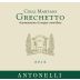 Antonelli San Marco Colli Martani Grechetto 2012 Front Label