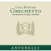 Antonelli San Marco Colli Martani Grechetto 2013 Front Label