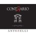 Antonelli San Marco Umbria Contrario Rosso 2010 Front Label