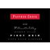 Panther Creek Vista Vineyard Pinot Noir 2008 Front Label