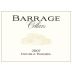 Barrage Cellars Double Barrel Cabernet Sauvignon 2007 Front Label