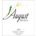 August Briggs Pinot Noir 2013 Front Label
