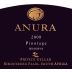 Anura Vineyards Private Cellar Reserve Pinotage 2008 Front Label