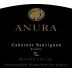 Anura Vineyards Private Cellar Reserve Cabernet Sauvignon 2010 Front Label