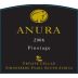 Anura Vineyards Private Cellar Pinotage 2006 Front Label