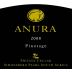 Anura Vineyards Private Cellar Pinotage 2008 Front Label