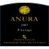Anura Vineyards Private Cellar Pinotage 2007 Front Label