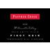 Panther Creek Temperance Hill Vineyard Pinot Noir 2008 Front Label