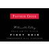 Panther Creek Temperance Hill Vineyard Pinot Noir 2009 Front Label