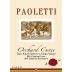 Paoletti Orchard Cuvee Red 2012 Front Label