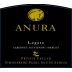 Anura Vineyards Private Cellar Legato Cabernet Sauvignon-Merlot 2010 Front Label