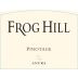 Anura Vineyards Frog Hill Pinotage 2010 Front Label