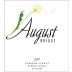 August Briggs Pinot Noir 2011 Front Label