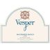 Vesper McCormick Ranch Rose 2015 Front Label
