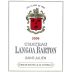 Chateau Langoa Barton 2008 Front Label