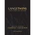 LangeTwins Estate Cabernet Sauvignon 2014 Front Label